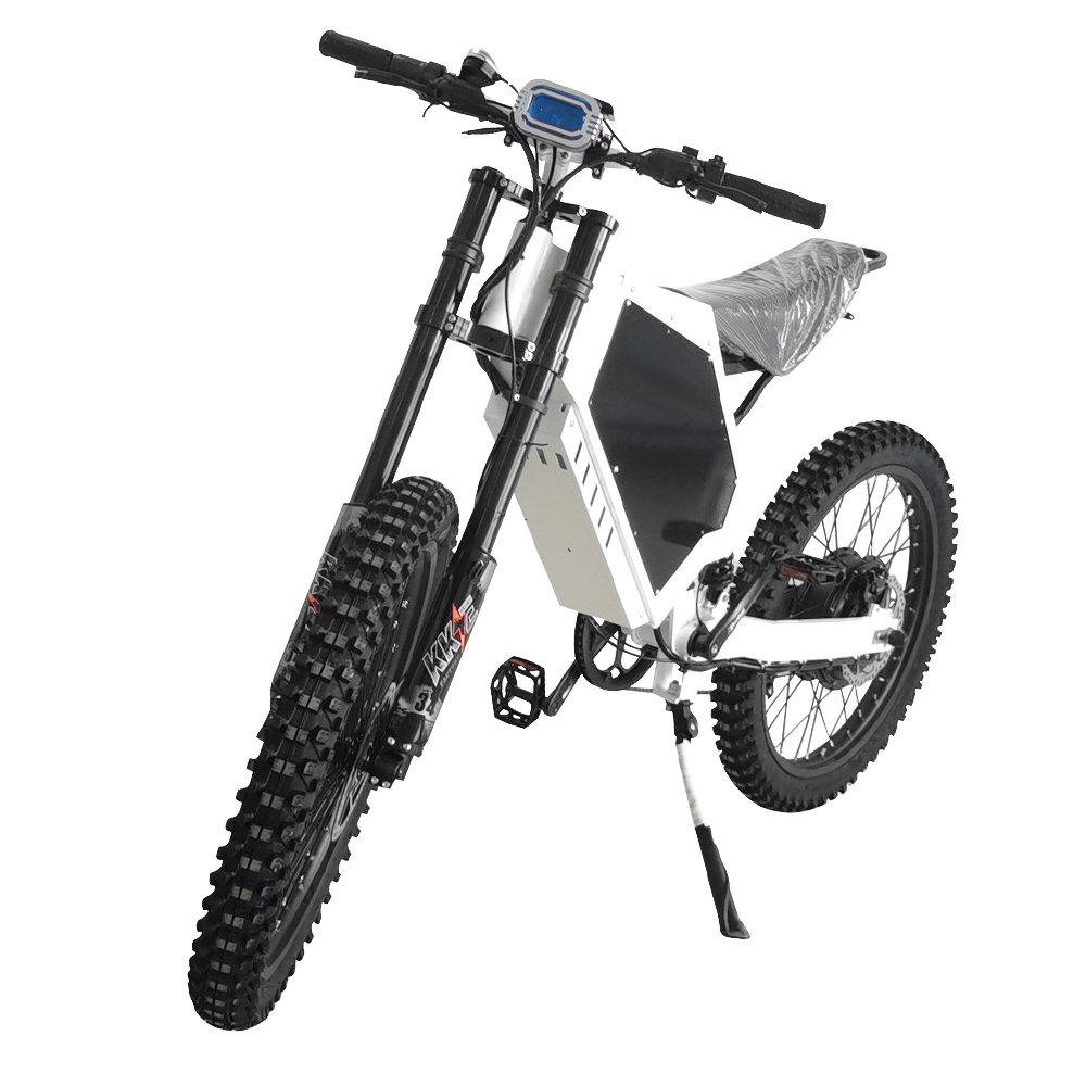 72v 60ah Lithium Battery 15000W Electric Road Bike 8000W Dirt E-Bike Mountain Bike Steel Bomber Electric Bike Ebike Dirt