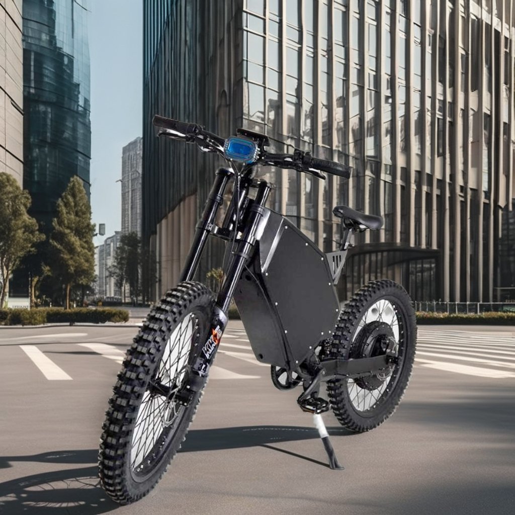 72v 60ah Lithium Battery 15000W Electric Road Bike 8000W Dirt E-Bike Mountain Bike Steel Bomber Electric Bike Ebike Dirt