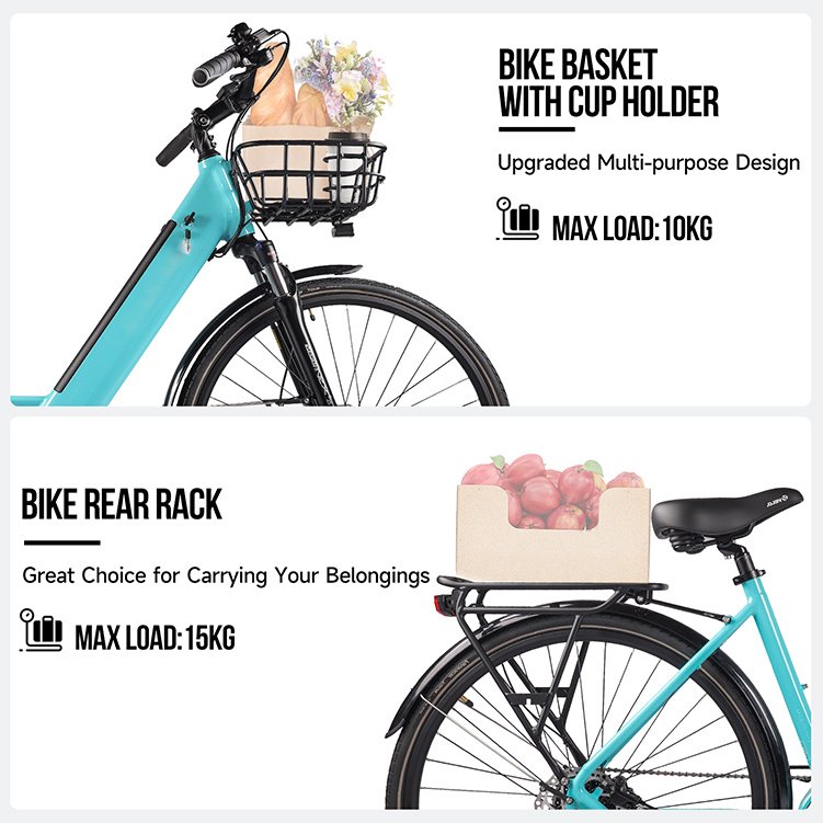 EU warehouse BAFANG 250 w electric city bike mid drive ebike with torque sensor