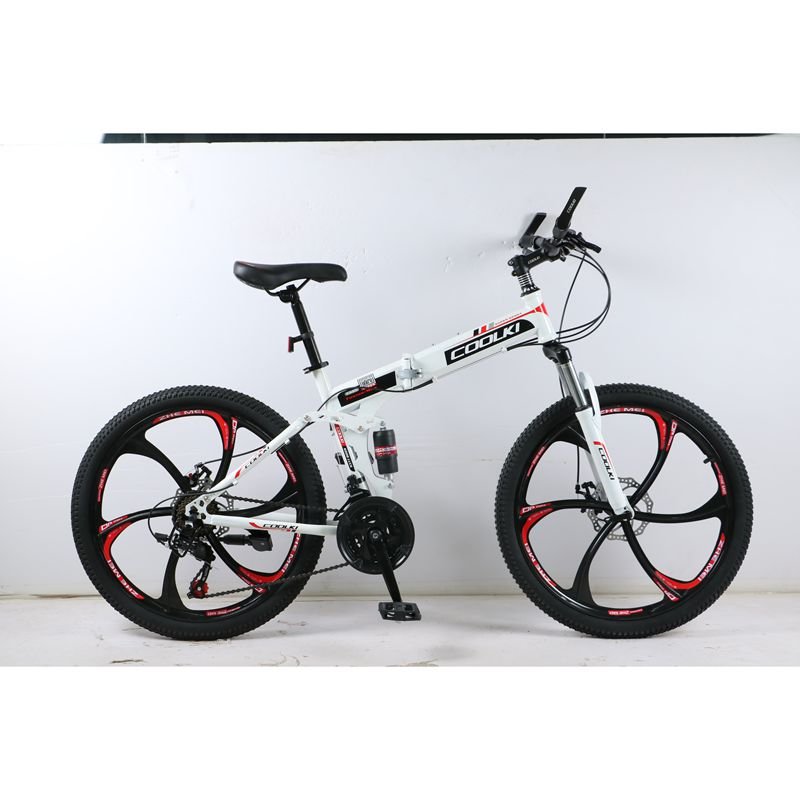 MTB Bicycle 24-Inch Magnesium Alloy 21 Speed Gears for All Levels Teens and Kids Mountain Bike