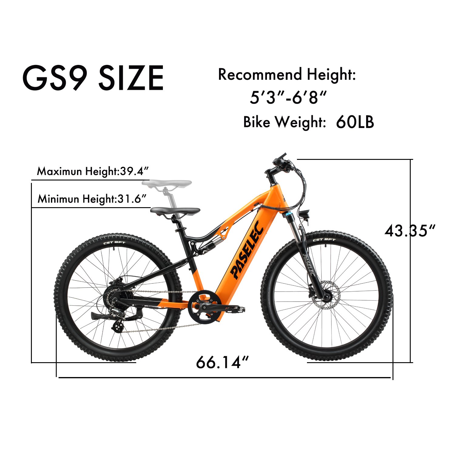 Electric bicycle 500W mountain bike 27.5inch ebike Aluminium alloy frame Mountain Electric Bike 48V