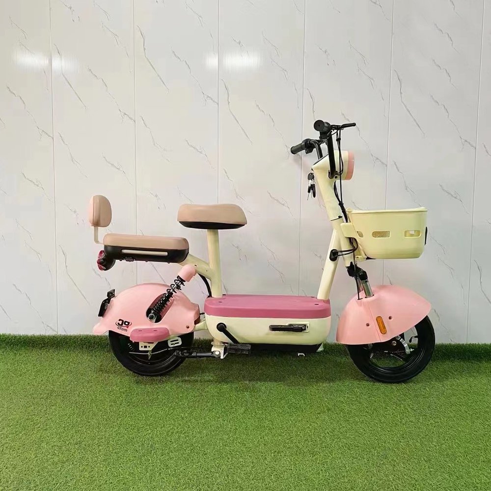 Hot Sale Electric Bicycle Electric City Scooter 350W500W Ebike Electric Bike With Basket