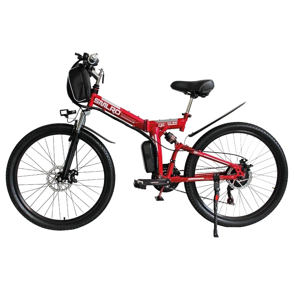 SMLRO MX300 Electric City Road Bike 21 Speed 1000W 20AH E-Bike 48V Lithium Battery Electric Bike 26*1.95 inch Electric Bicycle