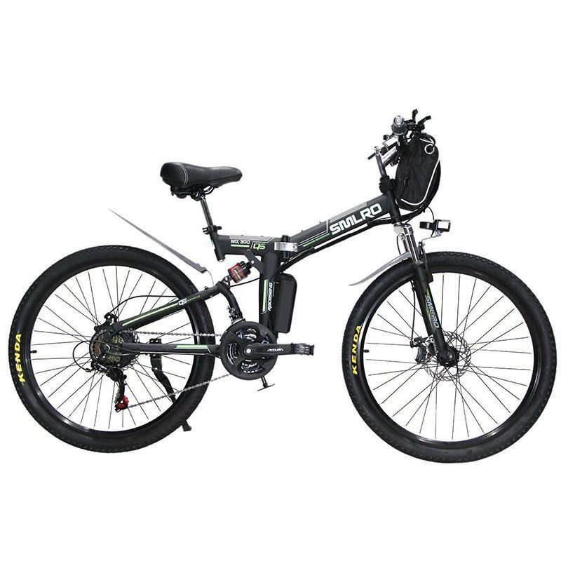 SMLRO MX300 Electric City Road Bike 21 Speed 1000W 20AH E-Bike 48V Lithium Battery Electric Bike 26*1.95 inch Electric Bicycle