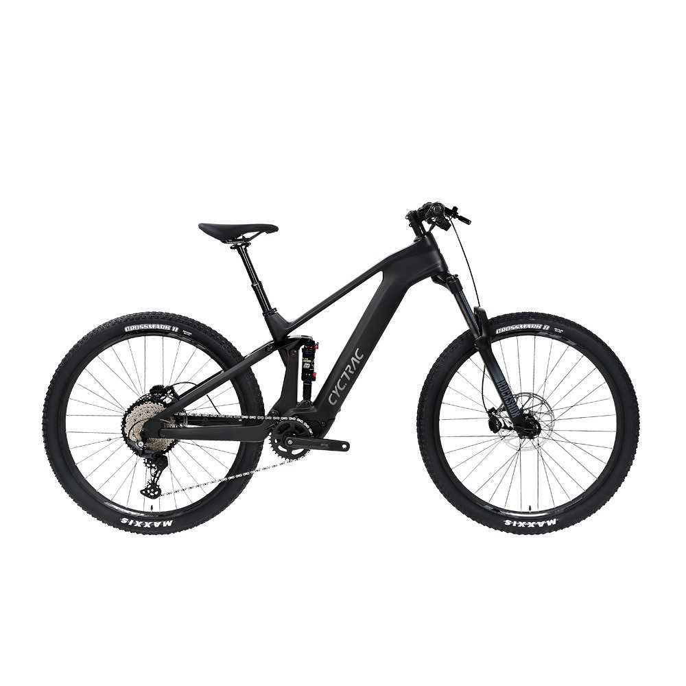 Twitter EM19 Bafang M820 36v Off-Road Electric City Bike with 15ah Lithium Battery 12 Speed Gears Integrated Battery Position
