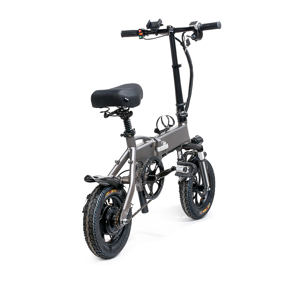 21kg Light Weight 350W Folding Electric Bike 14 inch Compact Portable E-bike sportbikes City Ebike with height adjustable