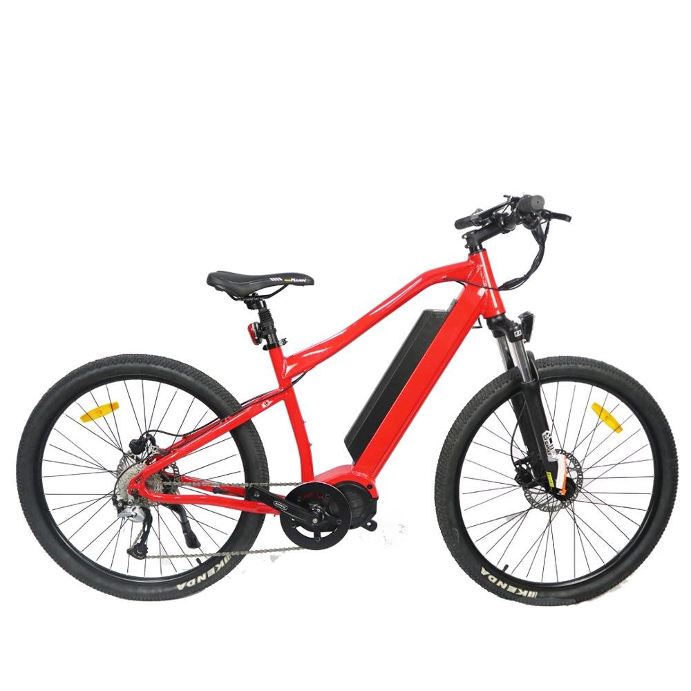 mid-driving quality electric mountain bike 1000w