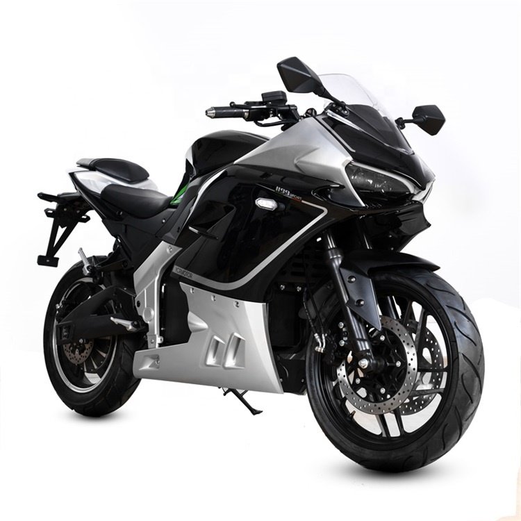 110km/H Top Electric Lithium Racing Motorcycle Scooter 5000W Electric Motorcycle