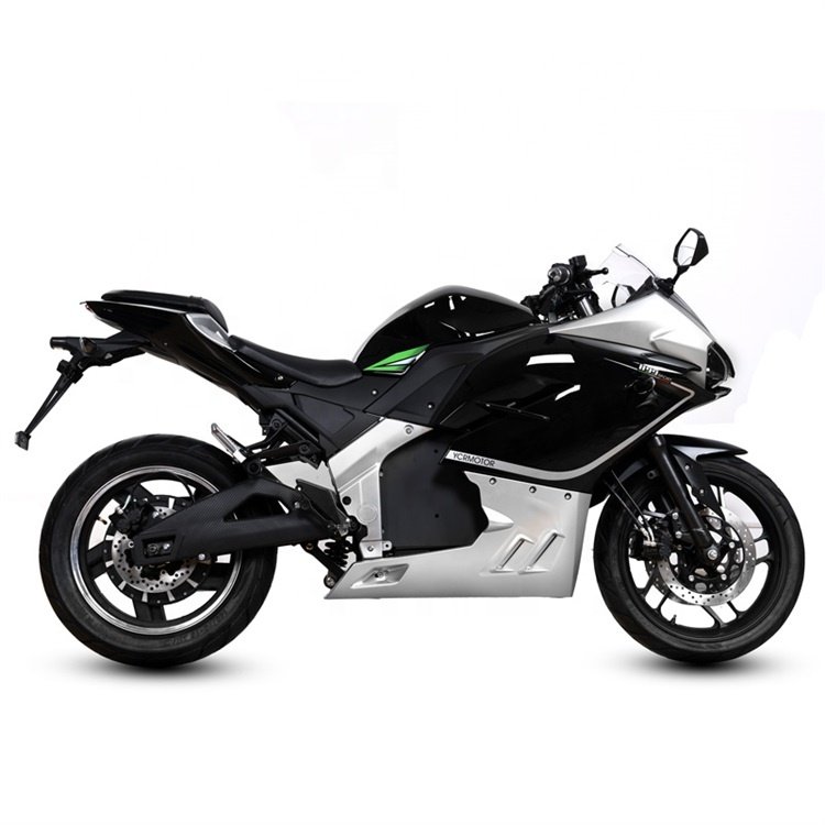 110km/H Top Electric Lithium Racing Motorcycle Scooter 5000W Electric Motorcycle