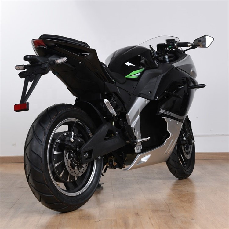 110km/H Top Electric Lithium Racing Motorcycle Scooter 5000W Electric Motorcycle