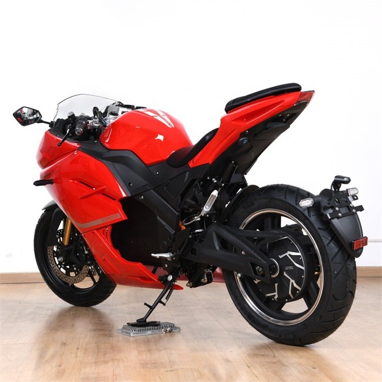 110km/H Top Electric Lithium Racing Motorcycle Scooter 5000W Electric Motorcycle
