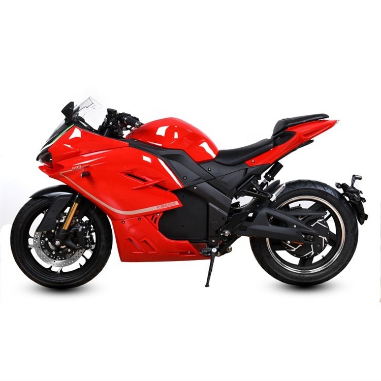 110km/H Top Electric Lithium Racing Motorcycle Scooter 5000W Electric Motorcycle