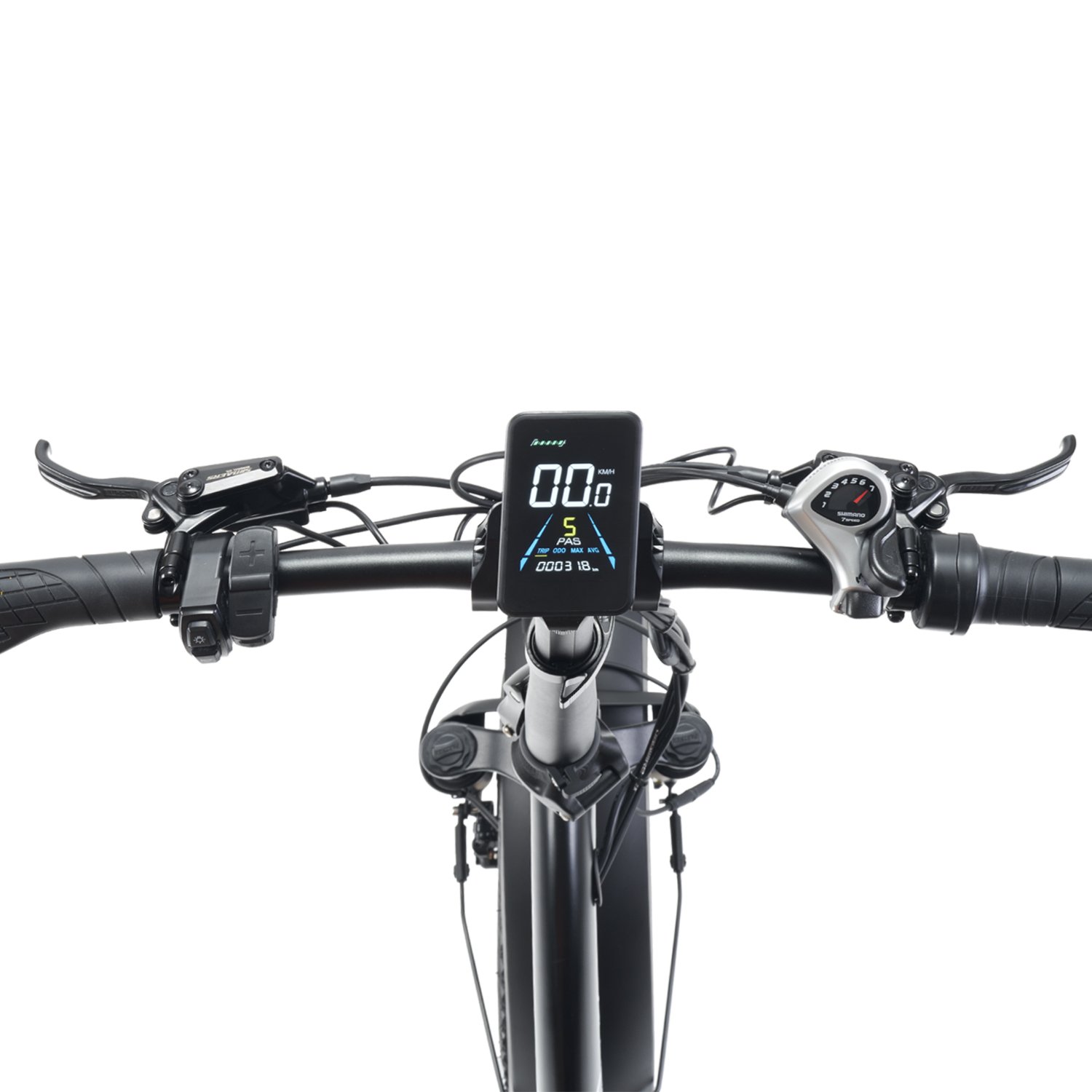 Factory Customized Electric City Bike Phnholun S1 Pro 1000W 21AH Step Through Electric Bike For Commuting