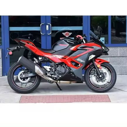 2024 HOT SALES DESIGN Kawasaki Ninja 500 ABS Passion Red Metallic Flat Spark Black motorcycle READY FOR SHIPMENT DOOR TO DOOR