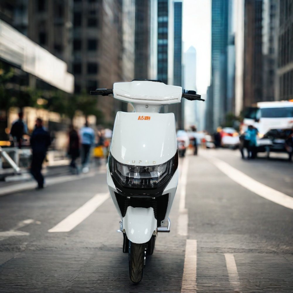 Adults' Long Distance Fat Tire Electric Bike Lowrider E-Bikes for City Use Food Delivery Electric City Bikes