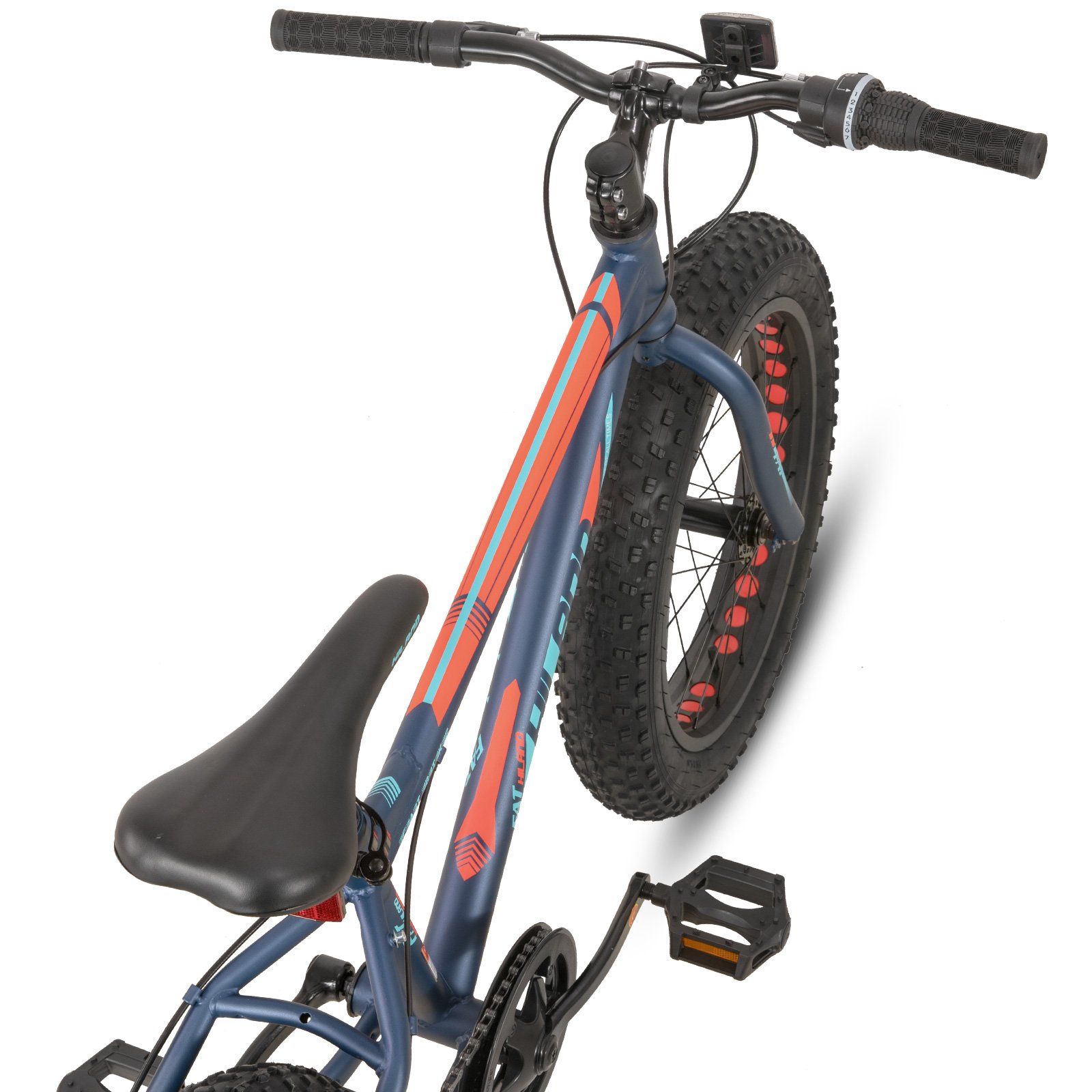 JOYKIE HILAND fat tyre cycle 20 inch bicycle 7 speed gear mtb fat tire mountain bike