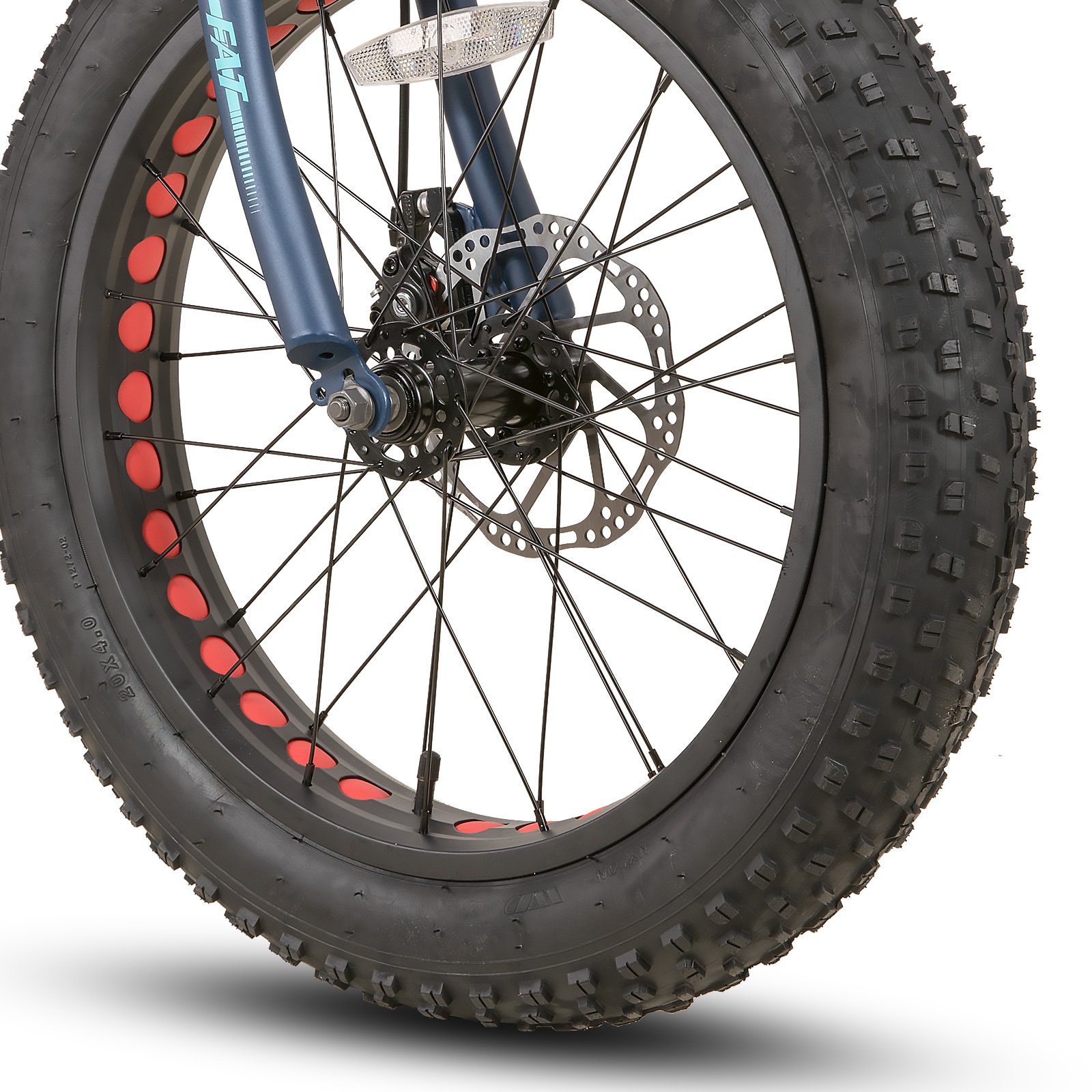 JOYKIE HILAND fat tyre cycle 20 inch bicycle 7 speed gear mtb fat tire mountain bike