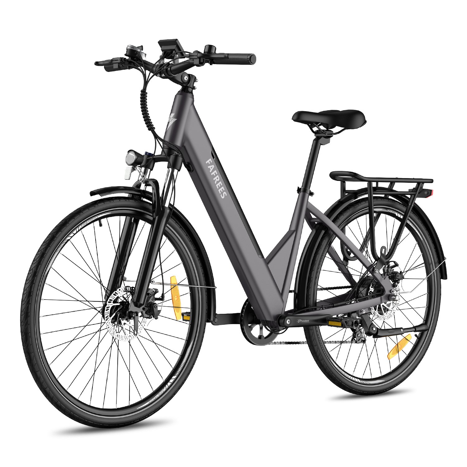 Farfrees F28 Pro 28-Inch Tire Aluminum Electric City Bike With 250W 48V 14.5Ah Integrated Lithium Battery Electric Bike