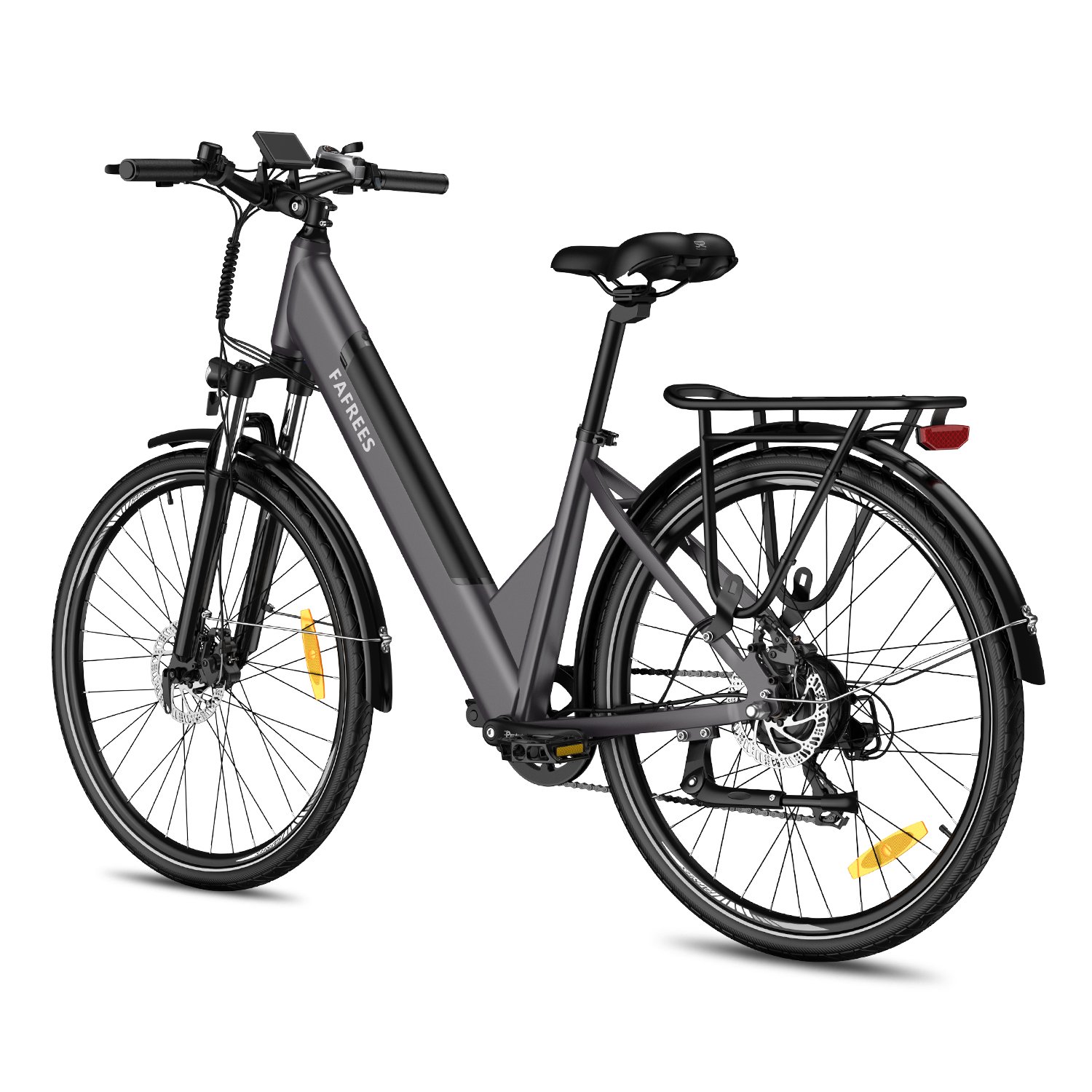 Farfrees F28 Pro 28-Inch Tire Aluminum Electric City Bike With 250W 48V 14.5Ah Integrated Lithium Battery Electric Bike