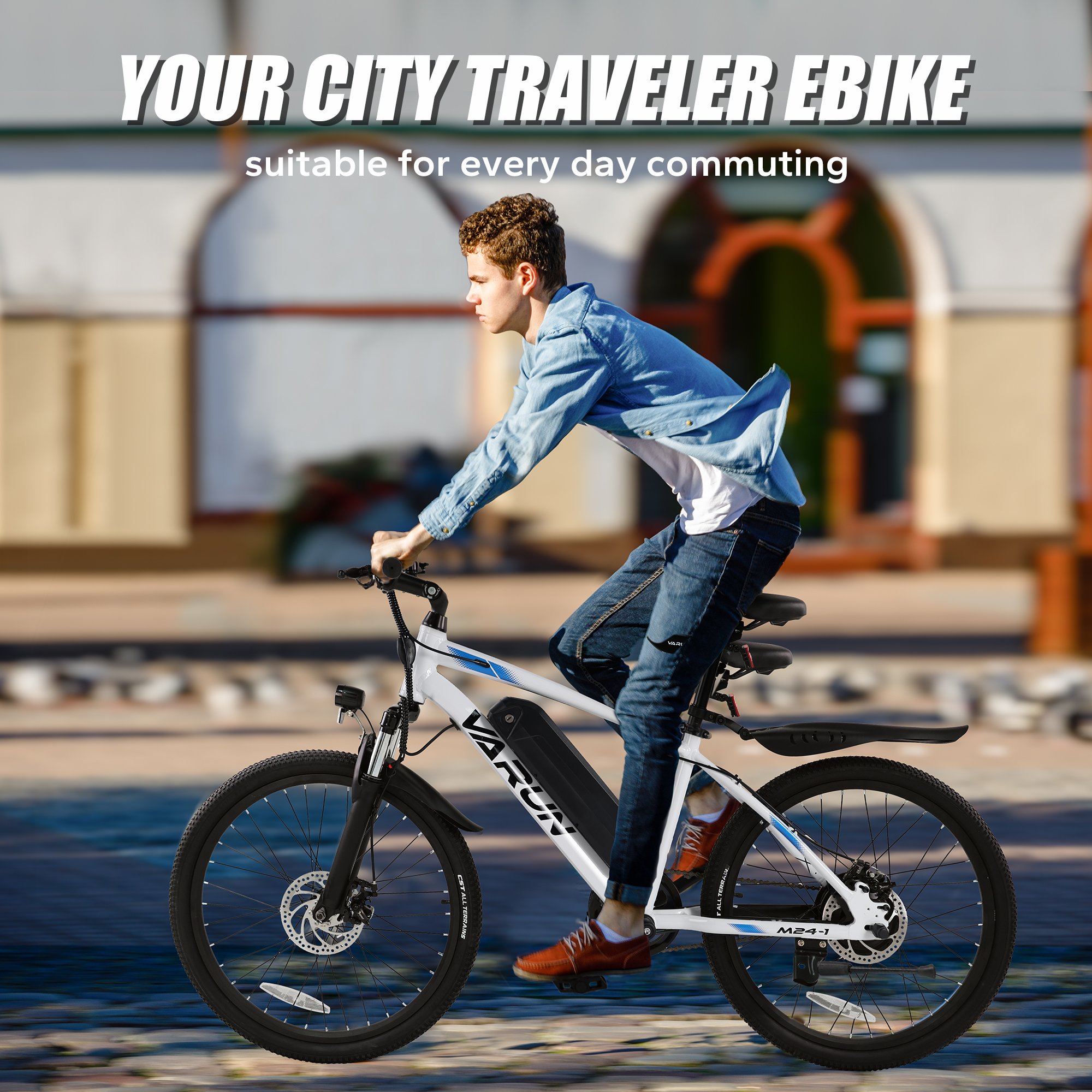 UK EU USA Warehouse Stock Ebike for Adults 350W 36V 24 Inch Electric Mountain Bike City Electric Bicycle