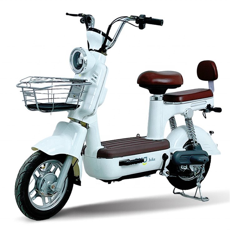 Two-wheel cheap 350w 500w 48v new energy electric bicycle City bike Scooter bike Electric bike with pedals