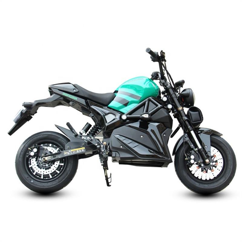 New Arrival2023 Factory Direct Motocicleta a 72V 3000w Sport Racing Motorcycle Sportbikes
