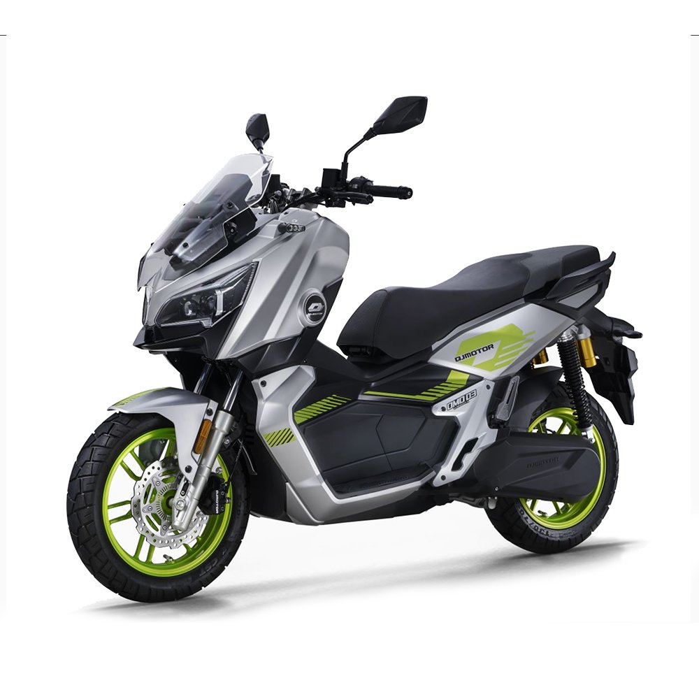 Modern Smart QJ Electric Motorcycle ECO Quiet 2-Wheel EV Qianjiang OAO with Tachograph