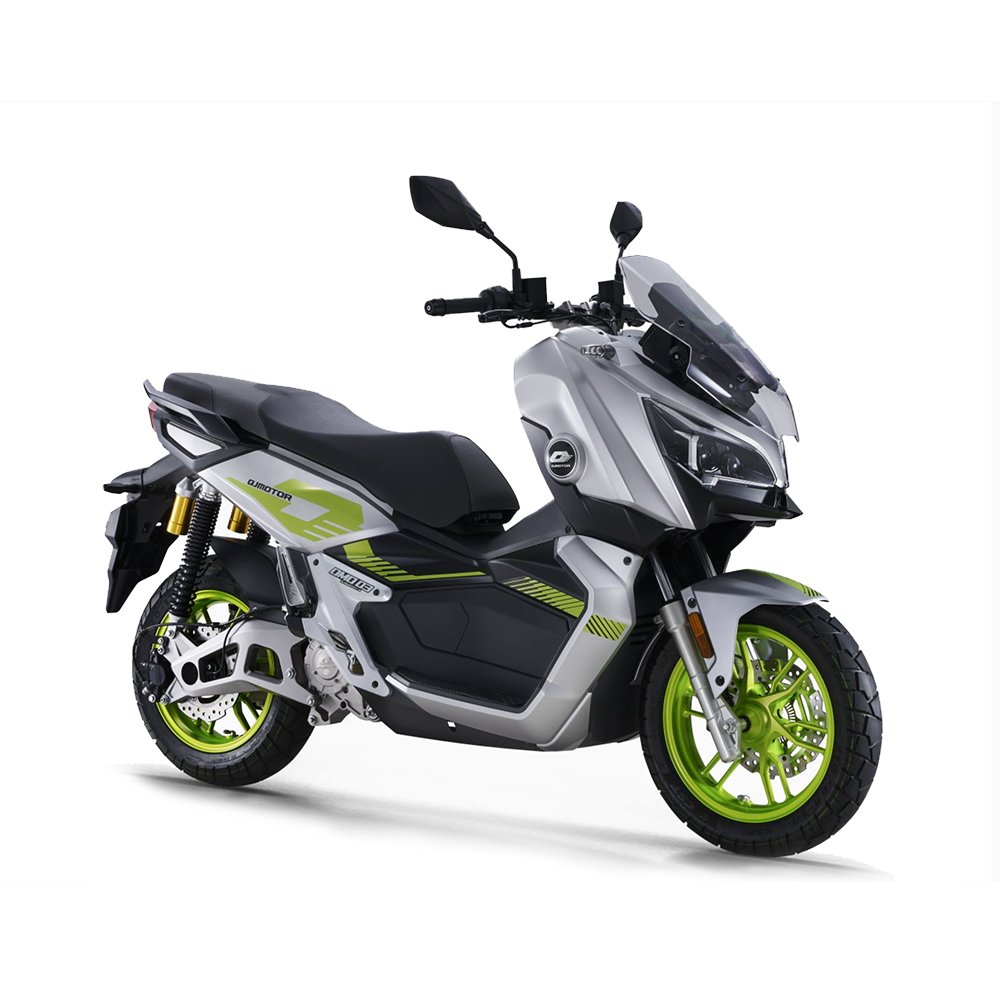 Modern Smart QJ Electric Motorcycle ECO Quiet 2-Wheel EV Qianjiang OAO with Tachograph