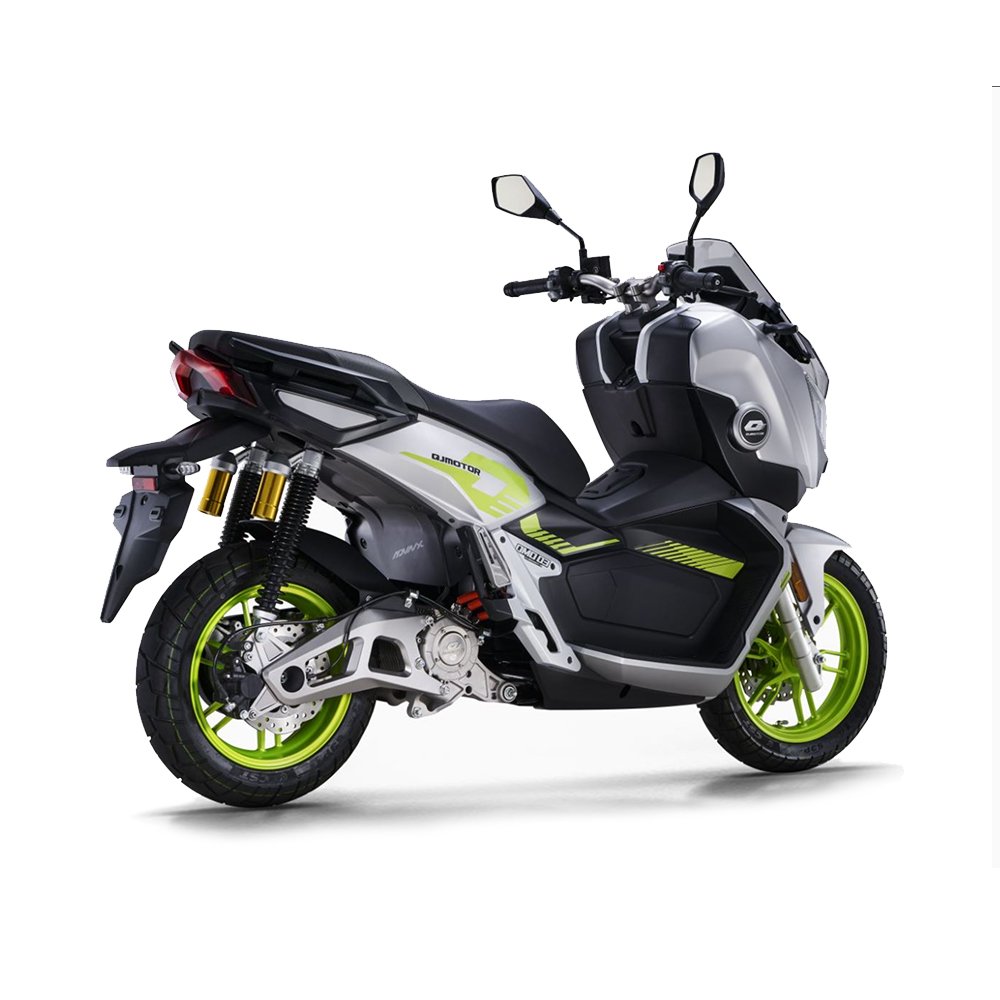 Modern Smart QJ Electric Motorcycle ECO Quiet 2-Wheel EV Qianjiang OAO with Tachograph