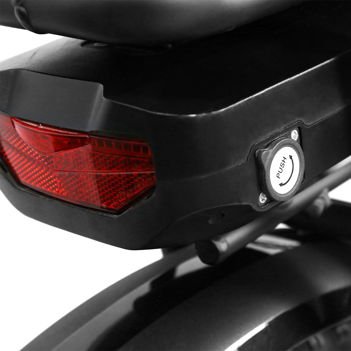 T6 Electric Bike 750W 48V 20inch Ebike Adult Electric Bicycle Multi-Shock Absorption Full Suspension Fork City Commuting Ebike