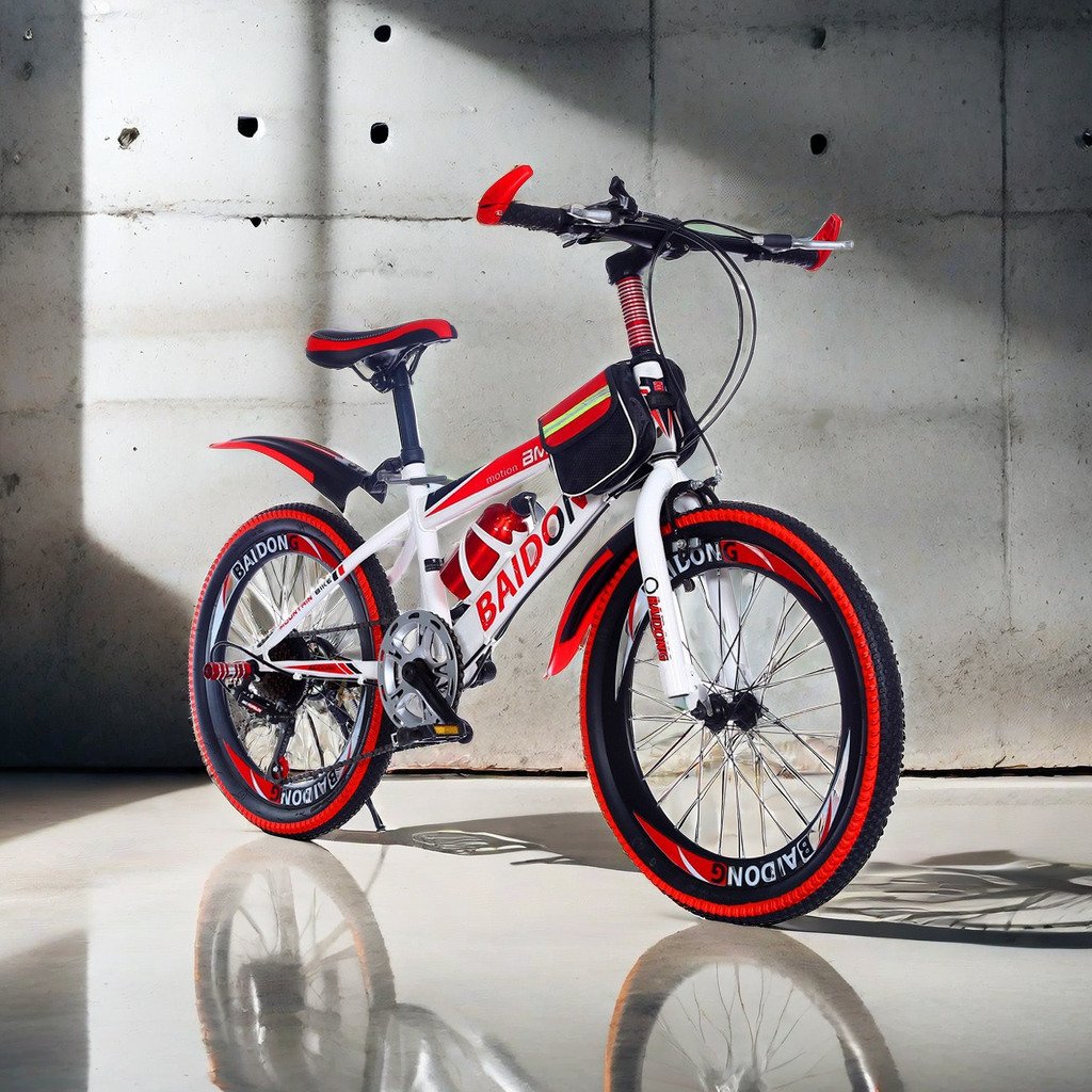 Affordable Wholesale Kids' 6 Speed Mountain Bike 20 & 22 Inch All Terrain MTB