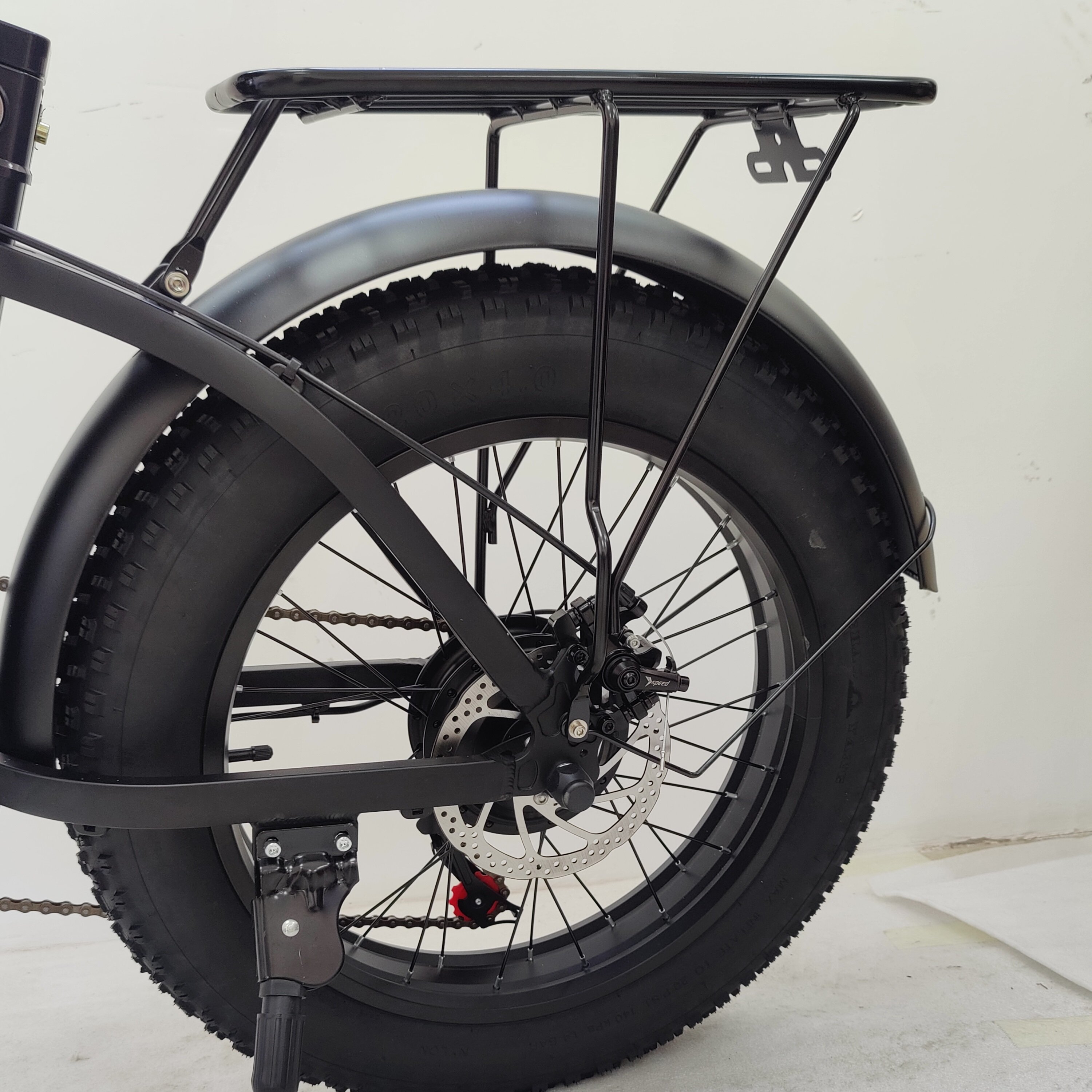 Transparent7 Foldable City Ebike 1000w48v 20 Inch Electric Bicycledressing Fat Snow Ebike Dress Lithium Battery LCD Display