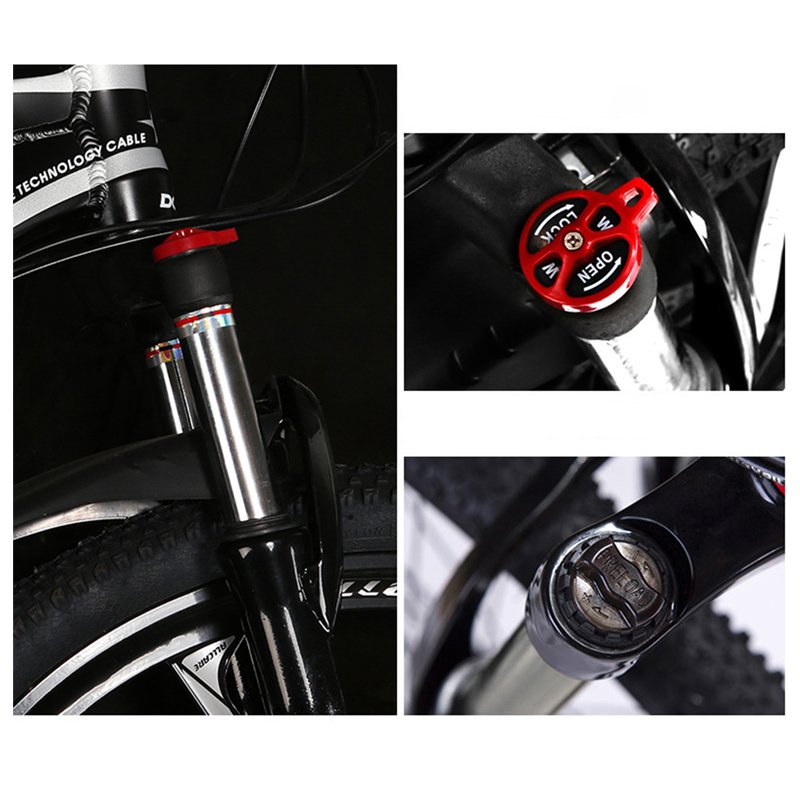 BK003 Light Weight Carbon Steel Frame Mountain Bike 26 Inch 21 Speed Bicycle