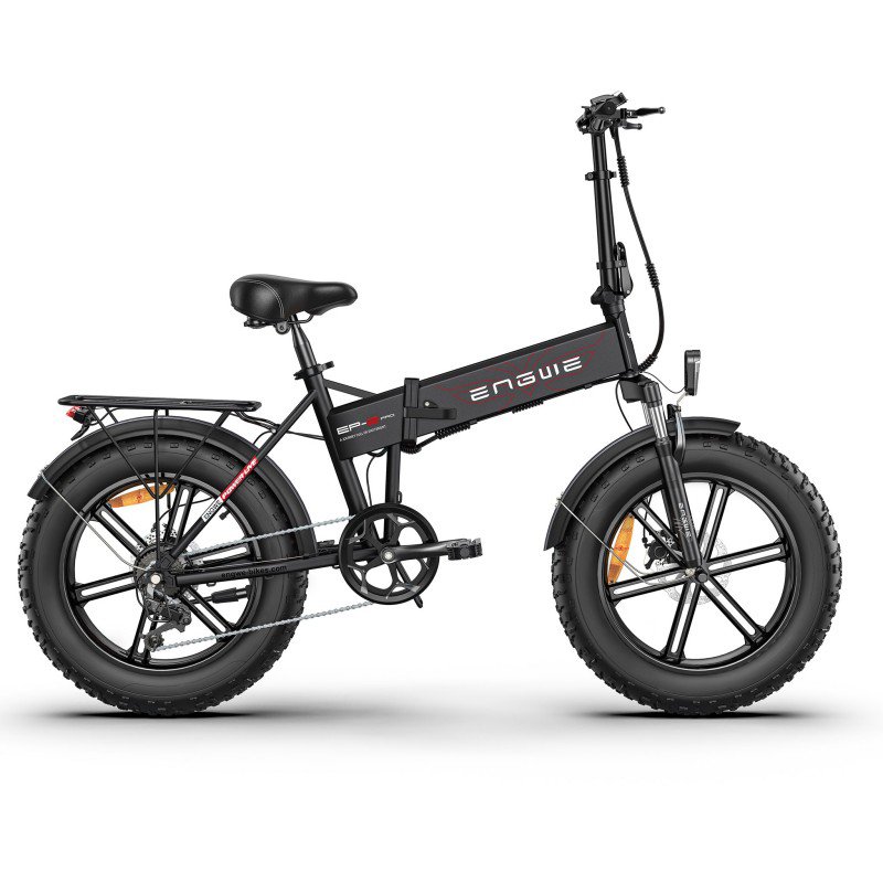 Eu Stock Free shipping Engwe Ep-2 Pro Folding Fast Electric Dirt Bike 750w 13ah 48v Fat Tire Mountain City Road Bicycle E Bike