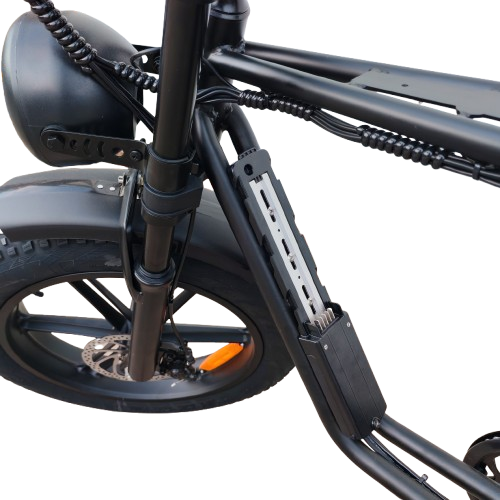 MINAKO 1000W Electric Bike GL3 20-Inch City Adult Fat Tire Bike with Hub Motor 25km/h Speed Mountain Style
