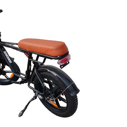 MINAKO 1000W Electric Bike GL3 20-Inch City Adult Fat Tire Bike with Hub Motor 25km/h Speed Mountain Style