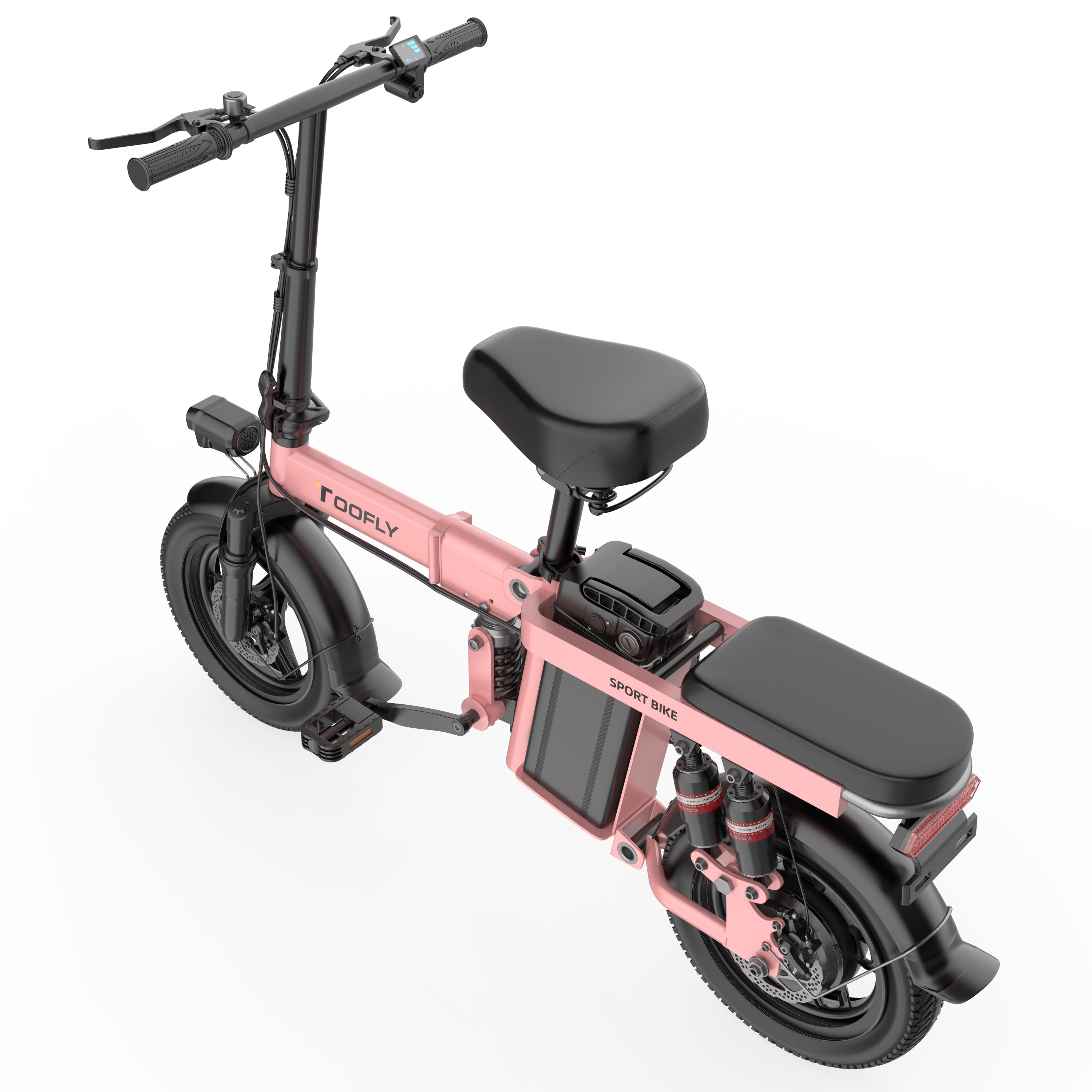 EU warehouse 15ah electric hybrid bike sport electric folding bike city