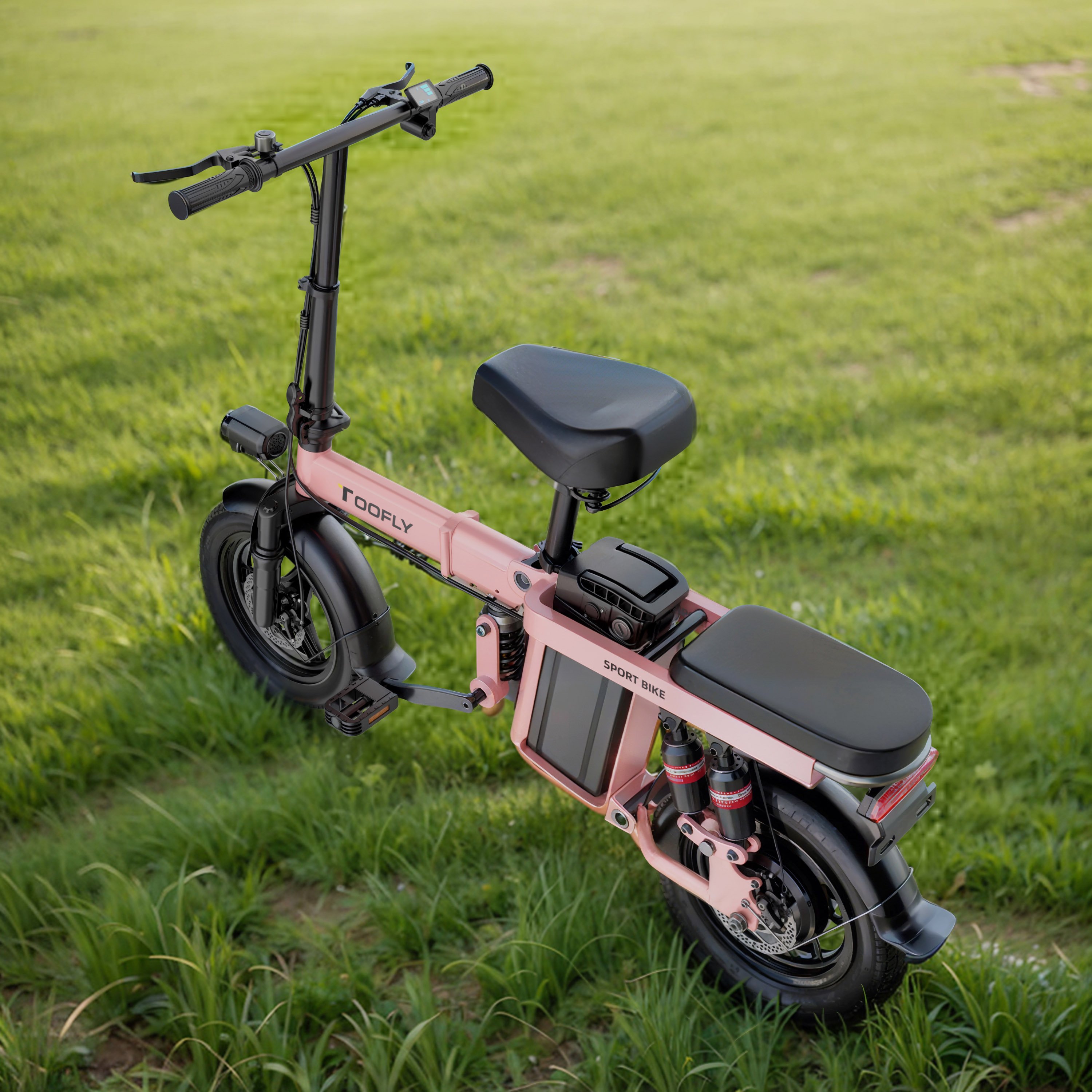 EU warehouse 15ah electric hybrid bike sport electric folding bike city