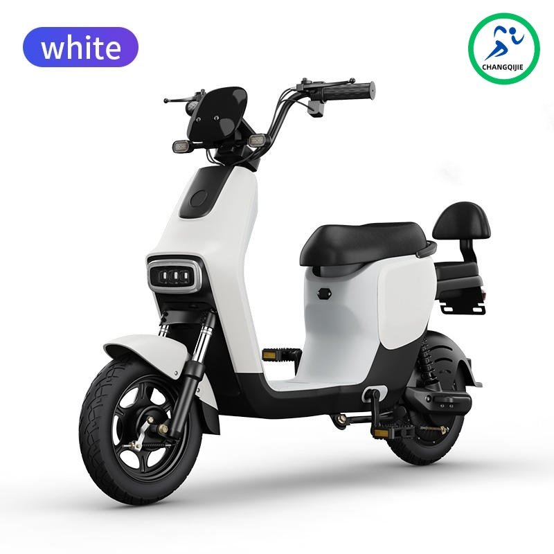2023 Factory Sell Electric Bicycle Electronic 48v Steel Popular Design Adults Chinese Wholesale Hot Sale City Bike Scooter Bike