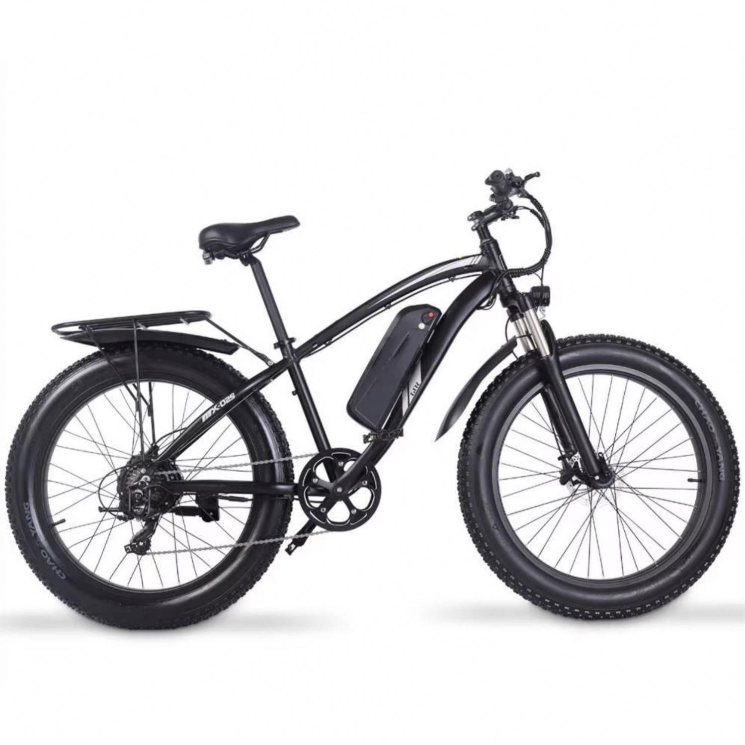 750w Light 20" Kids Fat Tire Folding Electric Bike Mountain Bicycle Full Suspension MTB
