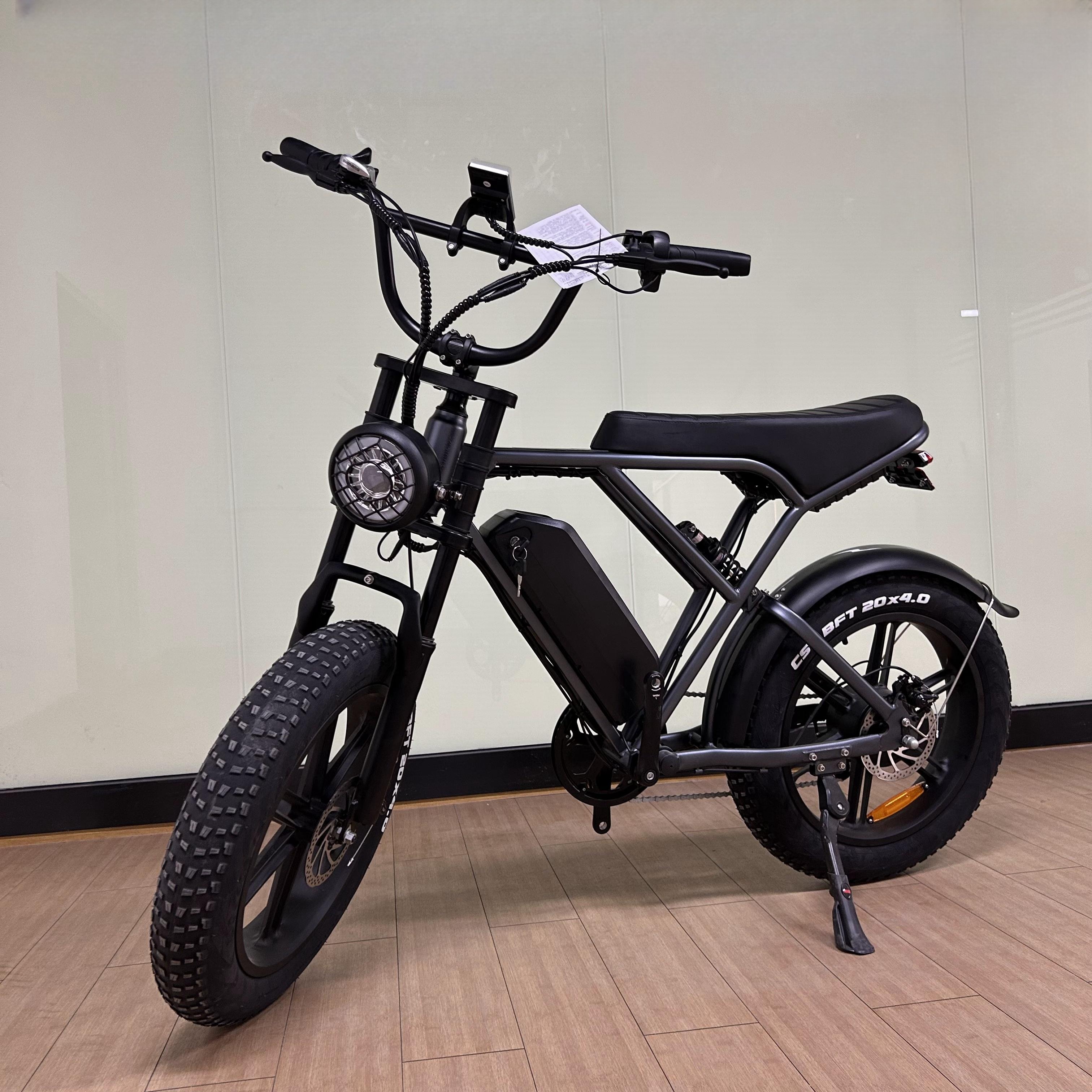 OUXI V8 USA EU elevtric bike Warehouse OUXI V8 Adult Off Road Mountain Bike Electric Cycle Electric Moped Fat Tire Bicycle Elec