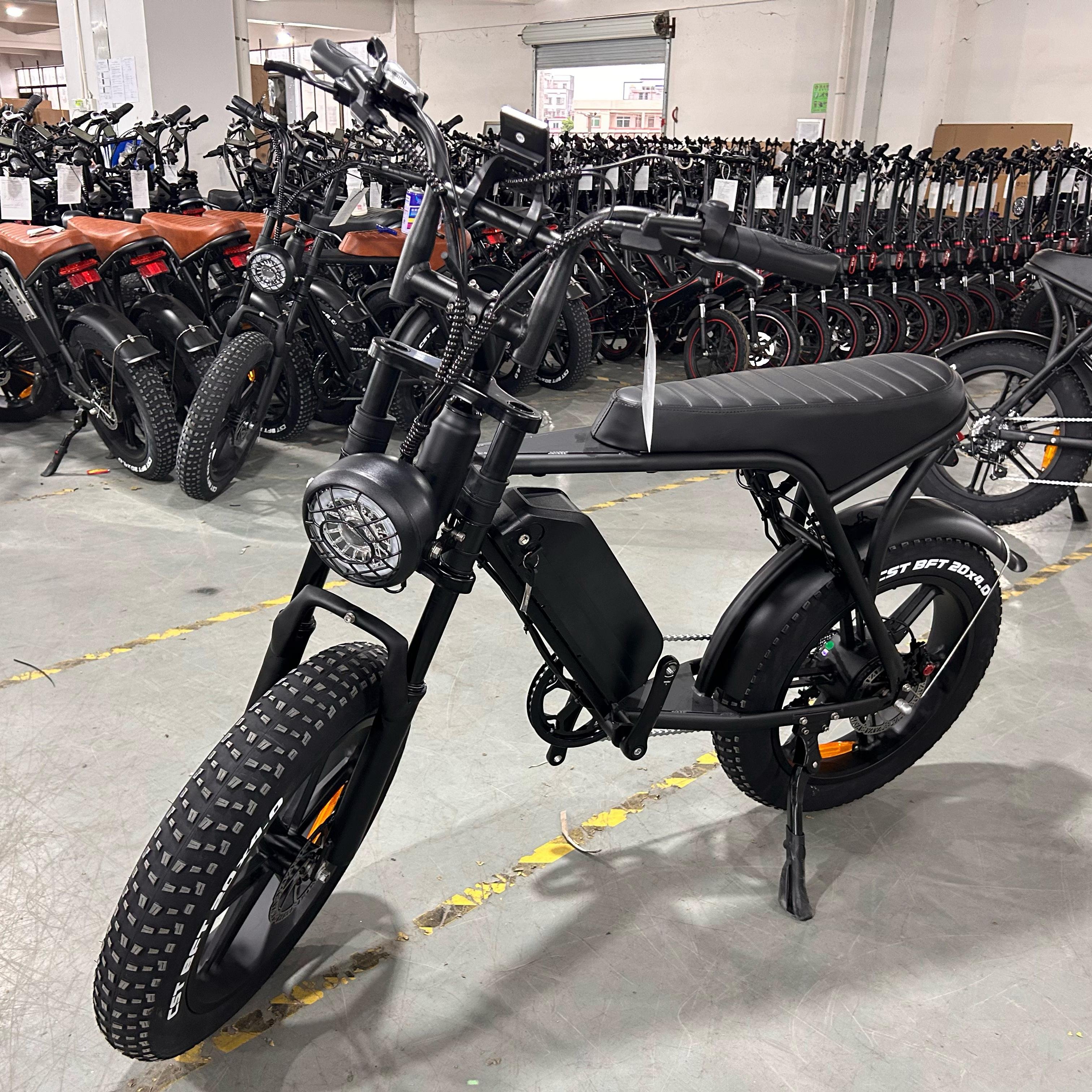 OUXI V8 USA EU elevtric bike Warehouse OUXI V8 Adult Off Road Mountain Bike Electric Cycle Electric Moped Fat Tire Bicycle Elec