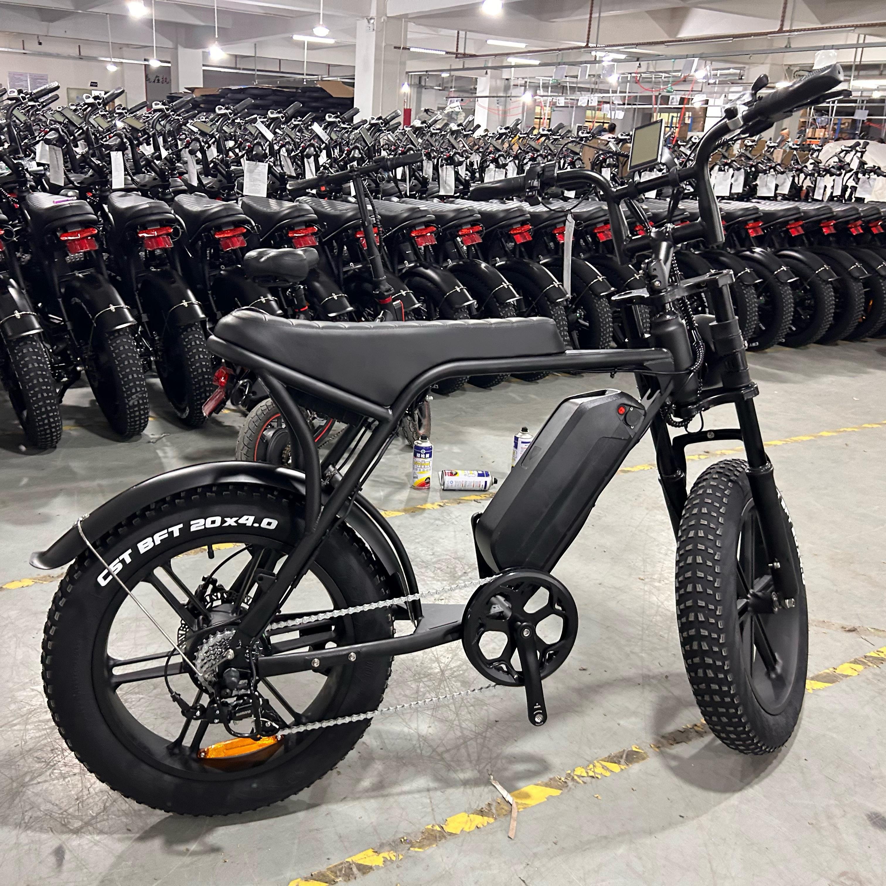 OUXI V8 USA EU elevtric bike Warehouse OUXI V8 Adult Off Road Mountain Bike Electric Cycle Electric Moped Fat Tire Bicycle Elec
