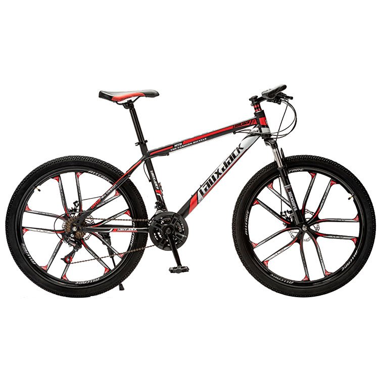 Outdoor fitness sports Road car variable speed student adult shock absorption mountain bike