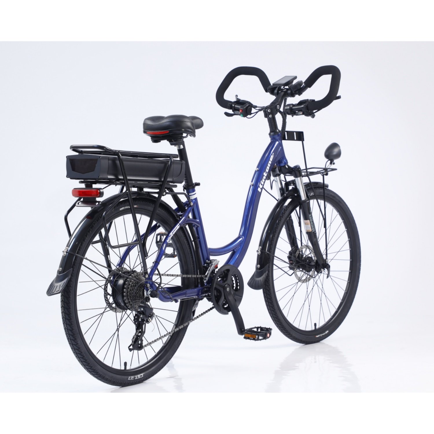 EU DE Warehouse Stock OEM ODM New Cheap 250w 36v 48v Torque Sensor Motor Two Sets Hub Motor Electric City Bike Bicycle Ebike