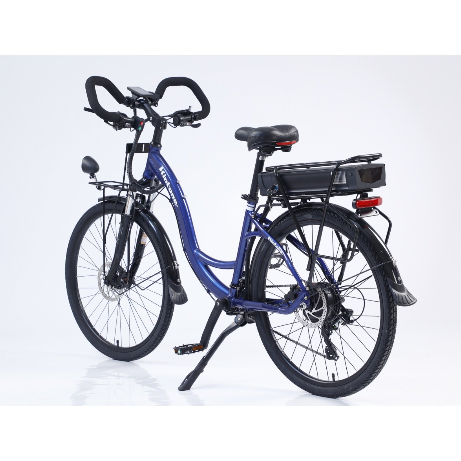 EU DE Warehouse Stock OEM ODM New Cheap 250w 36v 48v Torque Sensor Motor Two Sets Hub Motor Electric City Bike Bicycle Ebike