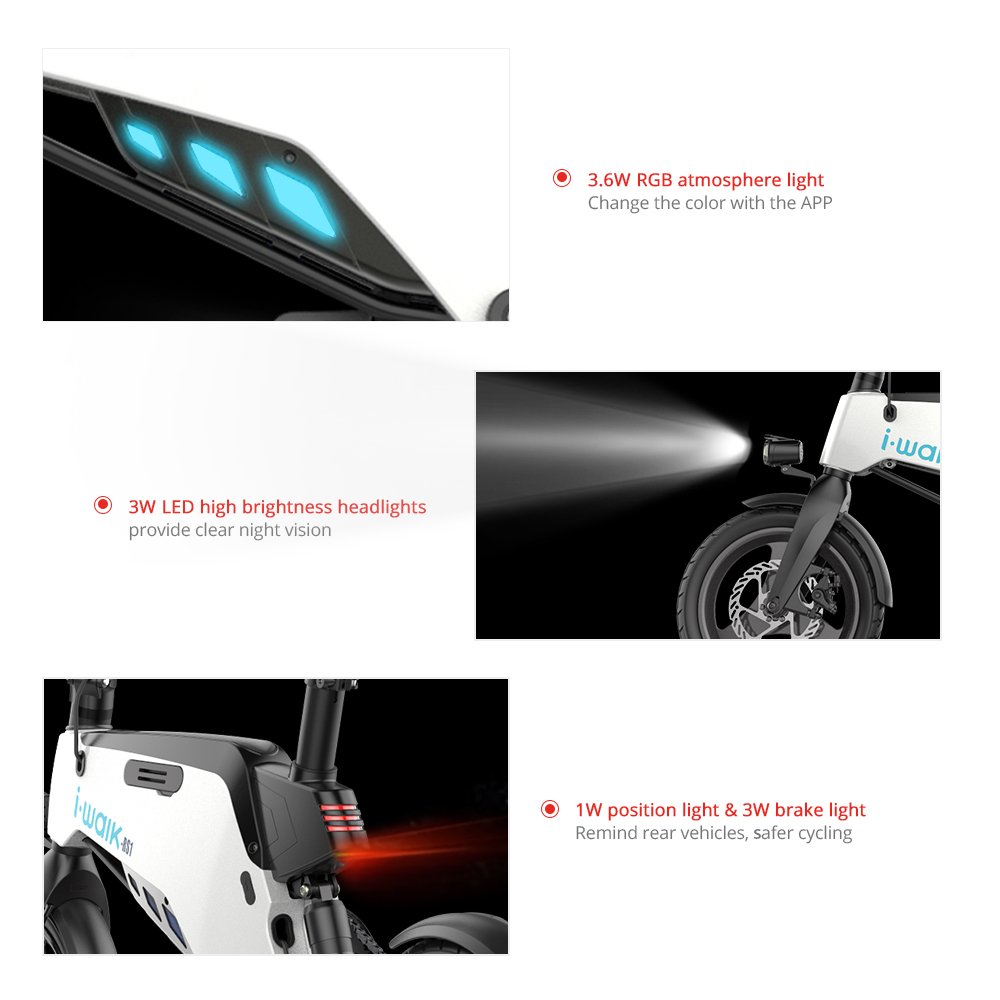 36V Electric City Bike for Kids 10 Years Old and Above Large Size Folding E-Bike with 250W Motors New Condition