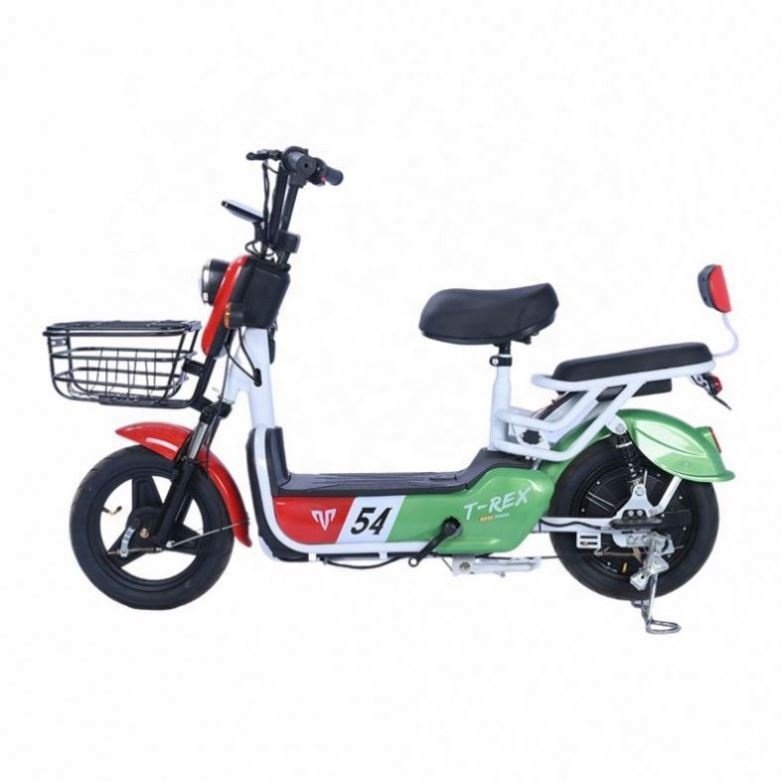 EU popular 14Inch Durable Two City Electric Moped Bike 48V 500W Electric bicycle Electric City Bike