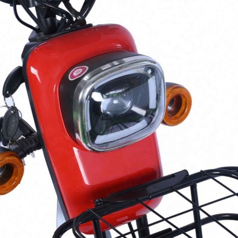 EU popular 14Inch Durable Two City Electric Moped Bike 48V 500W Electric bicycle Electric City Bike