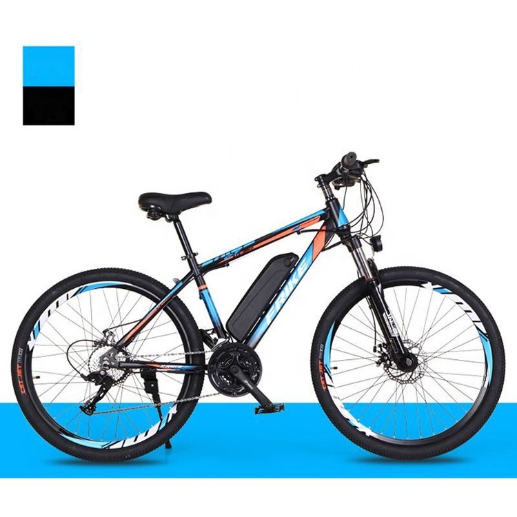 wholesale Electric Mountain Bike 26" ebike 250W 350W 36V/48V 8ah 10ah 13ah electric bicycle